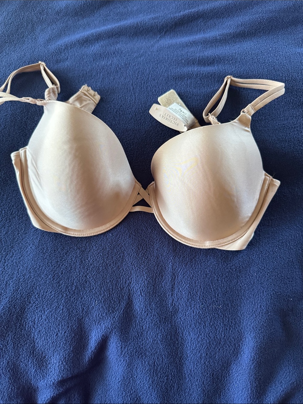 Victoria's Secret Nude T-Shirt Bra with Light Padding